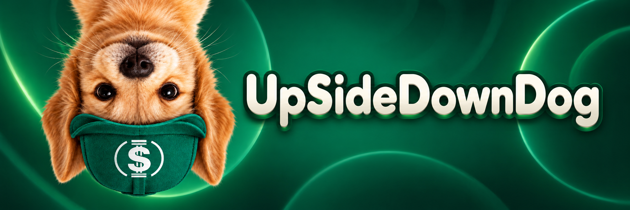 UpSideDownDog banner